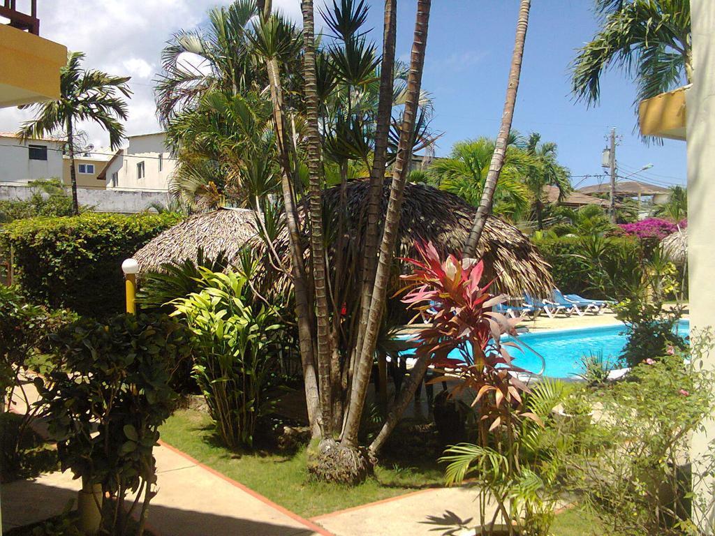 Condos Dominicano Sosúa Exteriör bild